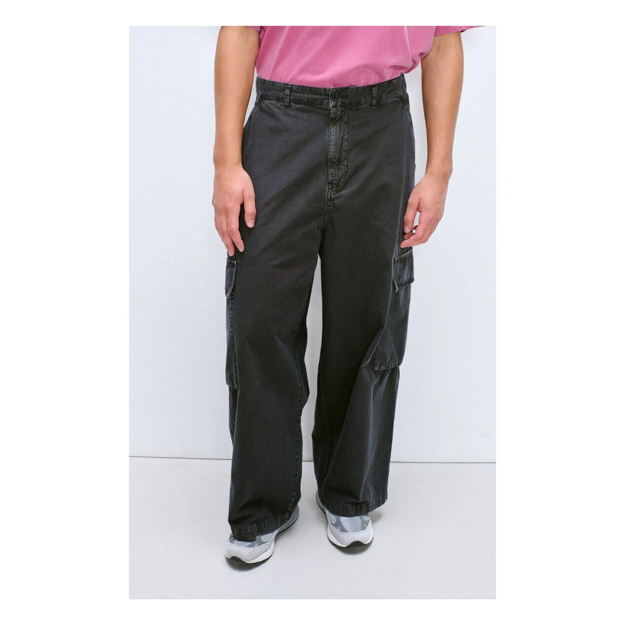 American Vintage - Tysco Cotton Pants | Dark Gray