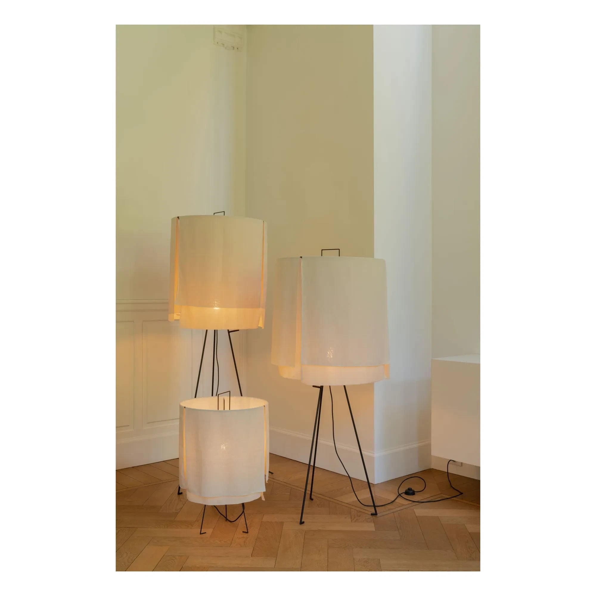 Serax - Nomad Floor Lamp | Dark Beige