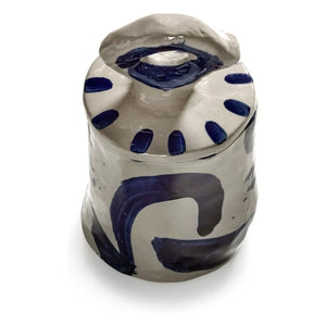 Serax - Storage jar 03 Sophia, Marie Michielssen | Blue