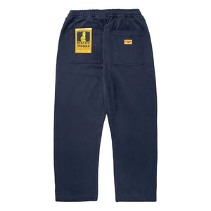 Service Works - Moleskin Chef Pants Made of Organic Cotton | Dark Blue