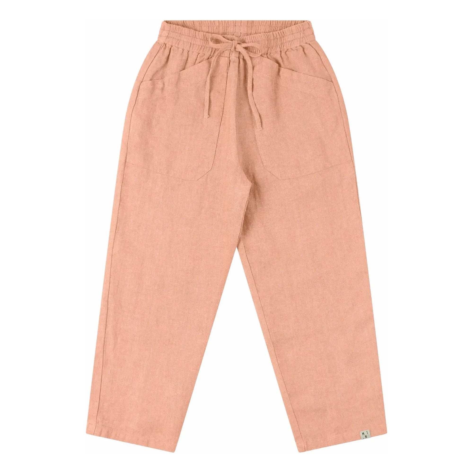Matona - Keten pantolon | Toz Pembe