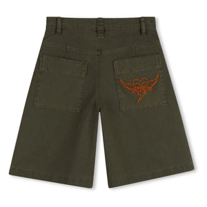Zadig & Voltaire - Flep Pocket Bermuda Shorts | Khaki