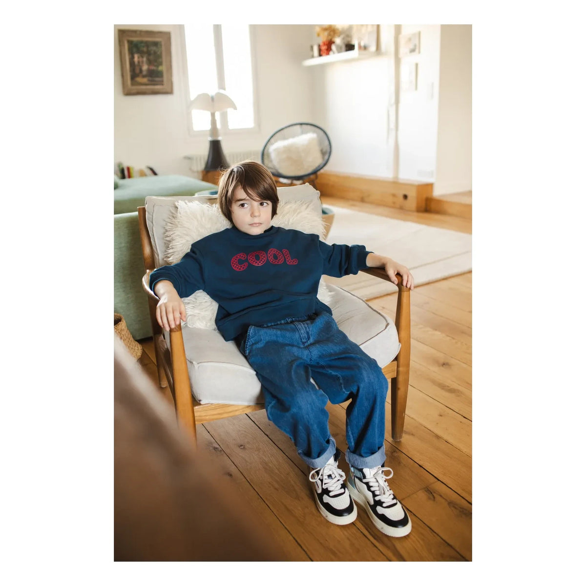 Louis Louise - Mike Cool Sweatshirt | Navy