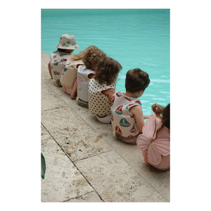 Konges Sløjd - Wish Me Luck Swim Vest | Off-White