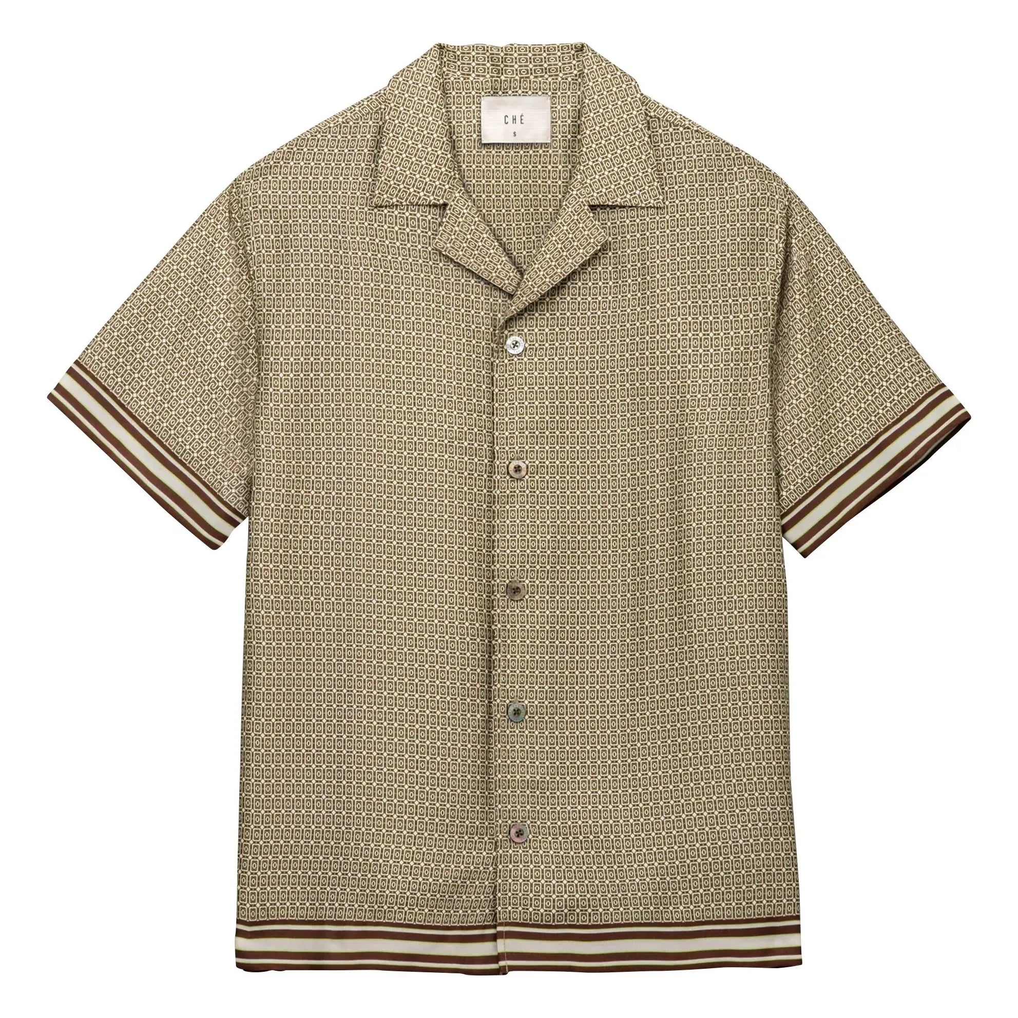 Ché Studios - Lucena Shirt | Taupe Gray