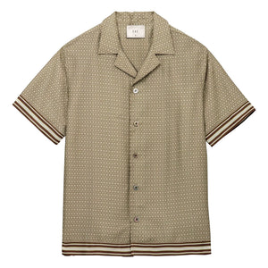 Ché Studios - Lucena Shirt | Taupe Gray
