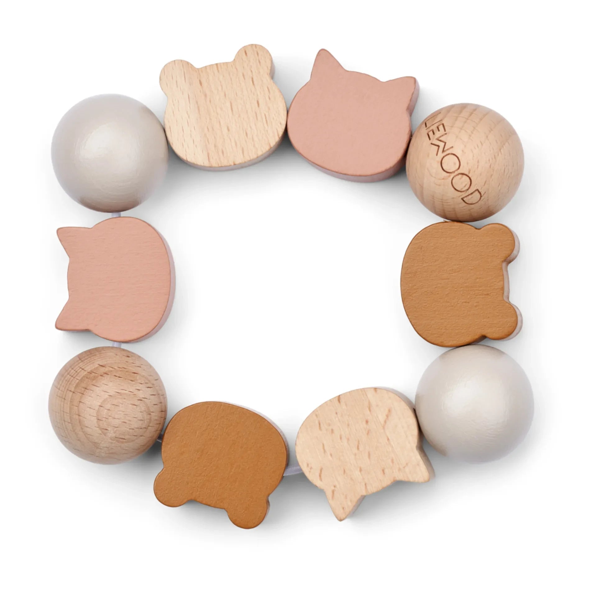 Liewood - Allie Teether Ring | Tuscany rose multi mix