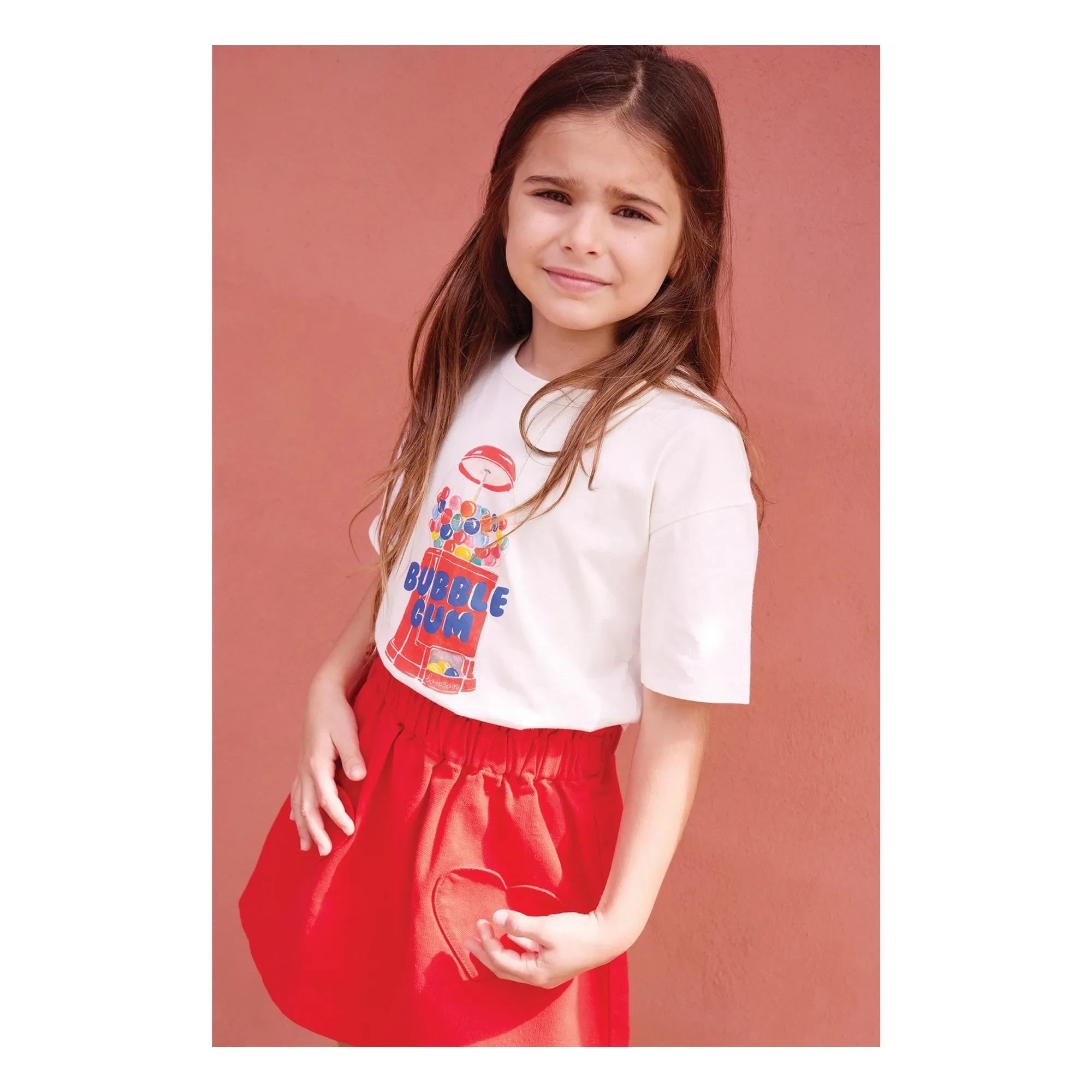 Bonton - Livo Bubble T-Shirt | Off-White
