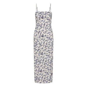 Posse - Dress Rue Linen | Blue