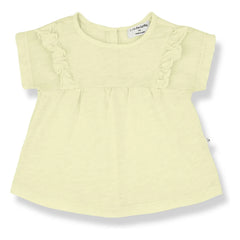 1+ in the family - Blouse Atenas Chinée | Light Yellow