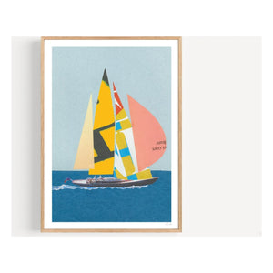 Ciel Glue - French Latitude Poster