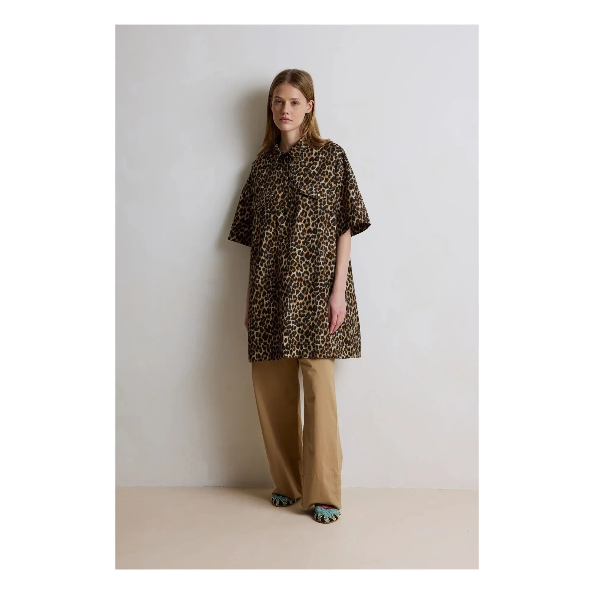 Hod - Babakar Cotton Pants | Hazel