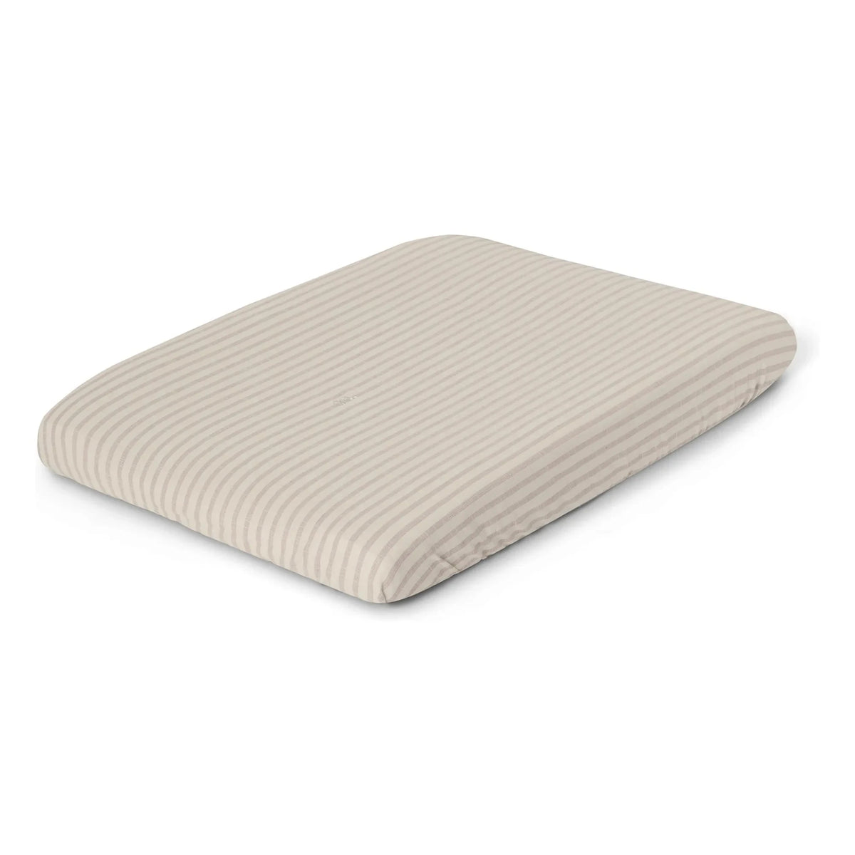 garbo&friends - Striped Changing Mat Cover | Beige