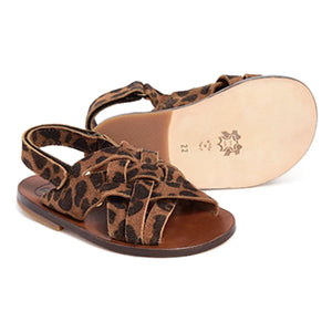 Pèpè - Multi-strap Sandals | Brown