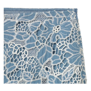 The Tiny Big Sister - Cotton Pants | Blue