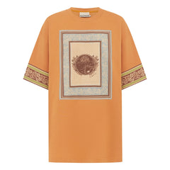 Alémais - Alberta Organic Cotton T-Shirt | Orange