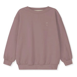 Gray Label - Organik pamuk sweatshirt | Lila