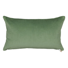 The Socialite Family - Carino Velvet Rectangular Cushion | Almond Green
