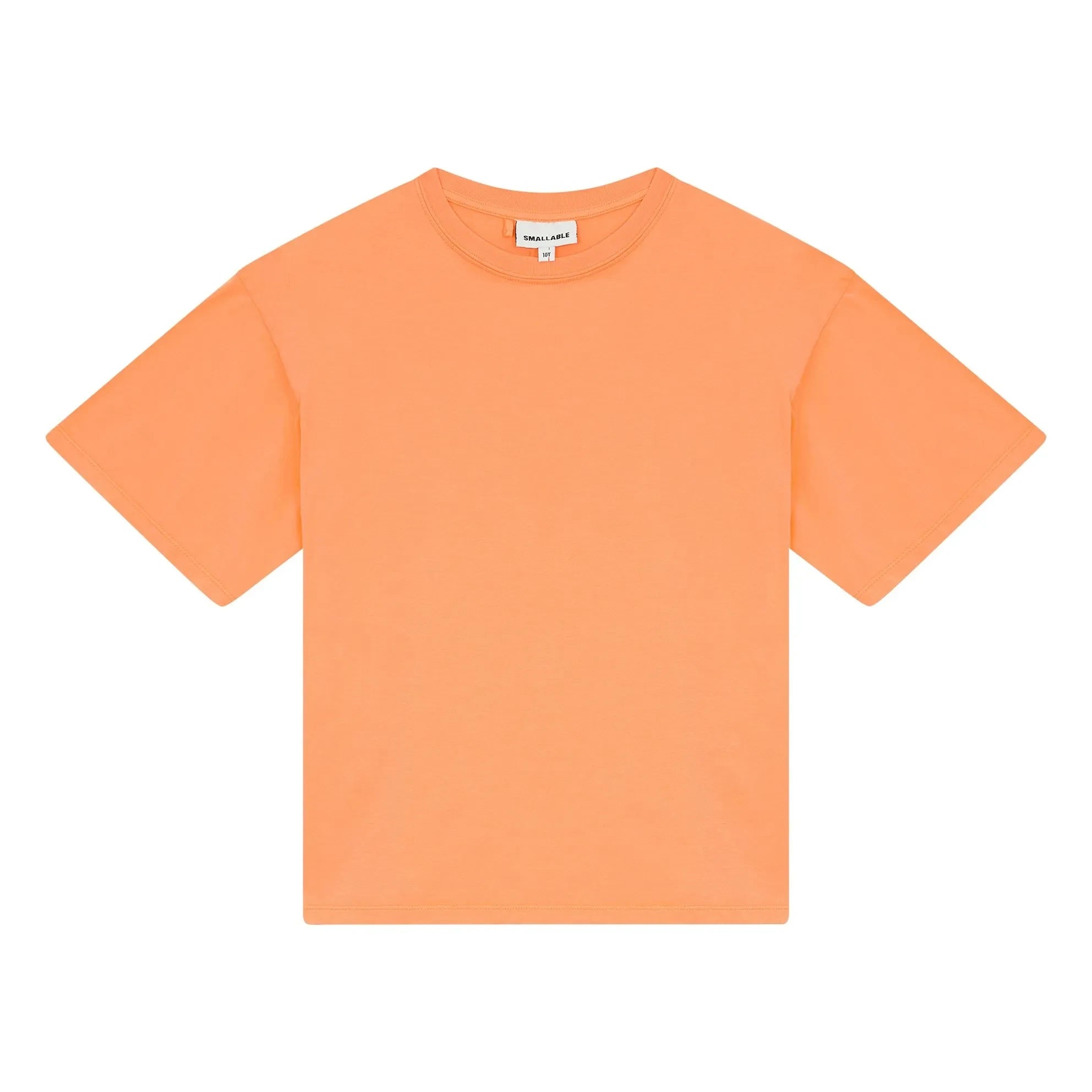 Smallable Kid - Nils Organic Cotton T-Shirt | Orange