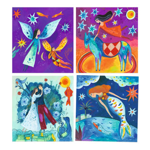 Djeco - Watercolor Activity Set