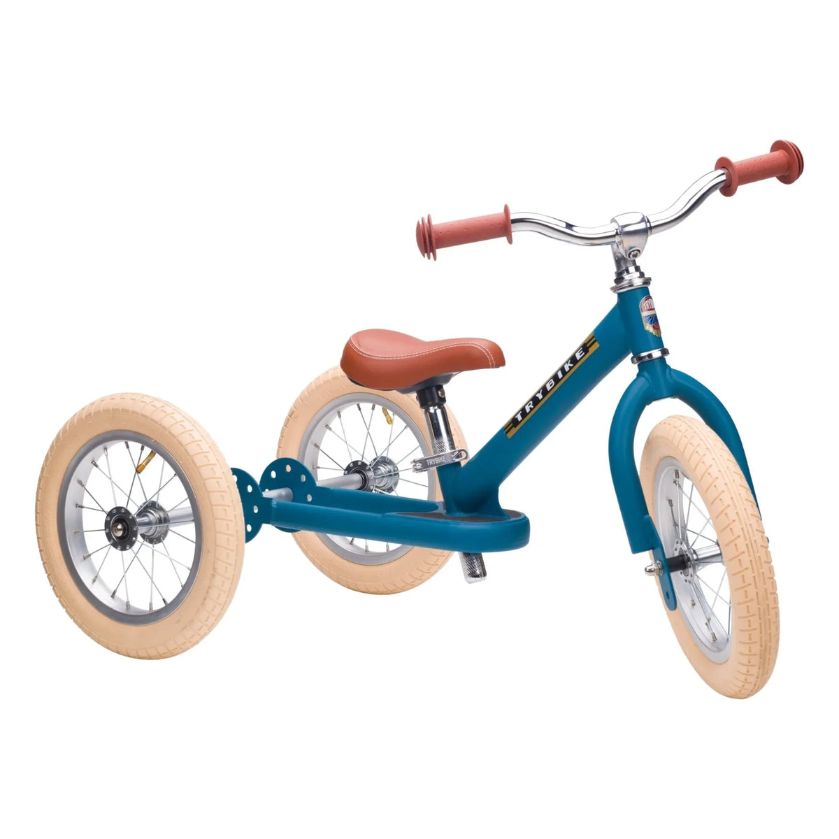 Trybike - Balance Bike - Three-Wheel Bicycle | Blue