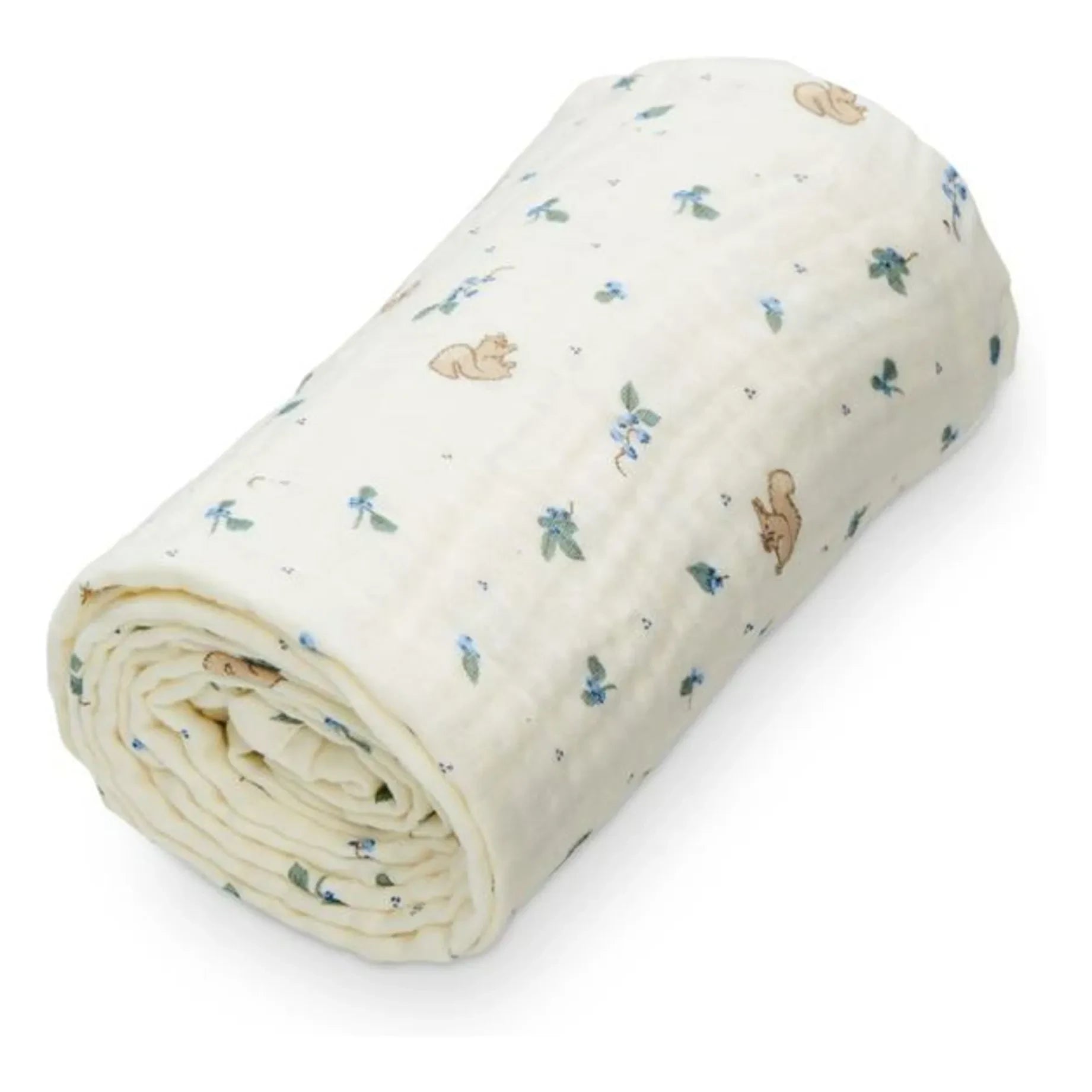 Cam Cam - Blue Blueberry Muslin Blanket