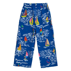 Maison Mangostan - Sails Pants | Lacivert