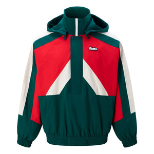Flotte - Abbesses waterproof jacket | Red