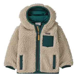 Patagonia - Retro-X Recycled Fiber Fleece Hooded Jacket | Green