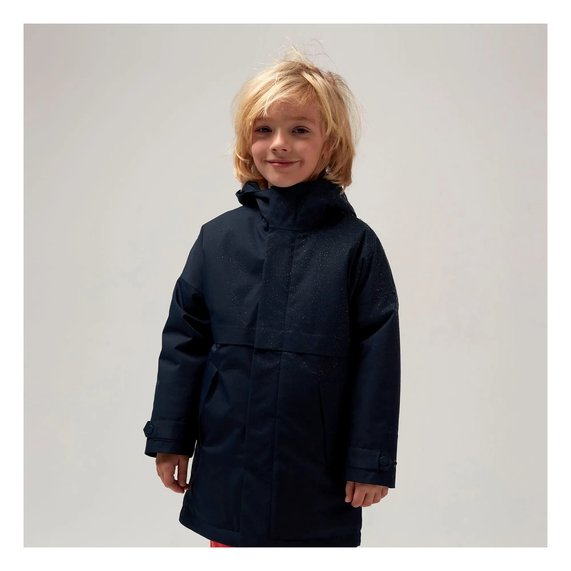 Gosoaky - Desert Fox Waterproof Parka | Navy Blue