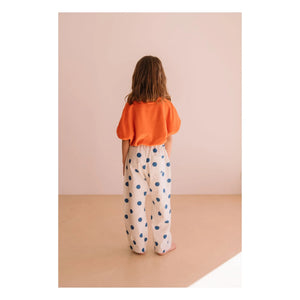 We Are Kids - Crop Bree organik pamuklu havlu Tişört | Mercan