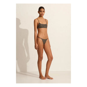 Matteau - Crop Top Swimsuit | Orange