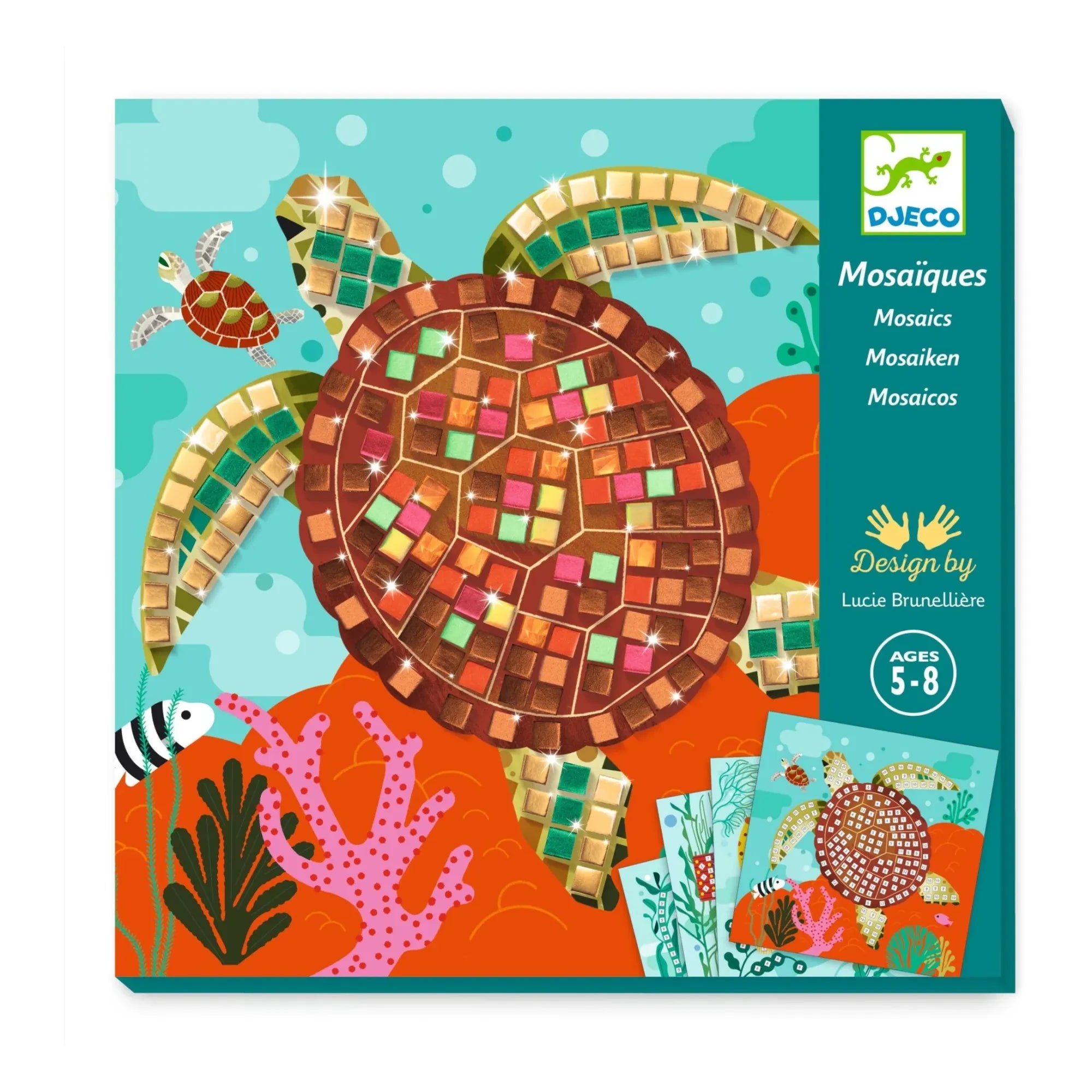 Djeco - Caribbean Collages