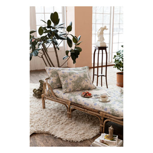 garbo&friends - Blue Plumbago Organic Cotton Fitted Sheet