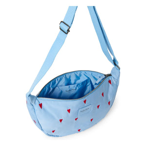 Studio Noos - Puff Hearts Waist Bag | Light Blue