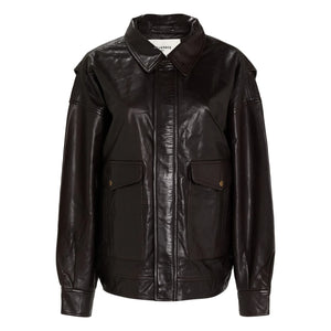 BELLEPIECE - Edgar Leather Jacket | Brown