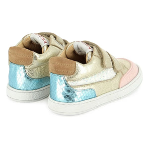 Pom d'Api - Backy Foam Sneakers | Gold