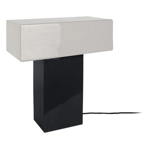 Present Time - Grato Recto lamp | Black