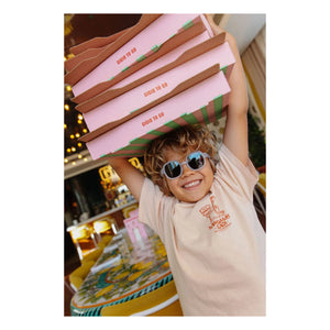 Hello Hossy - Koody Sunglasses | Light Gray