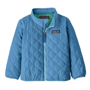 Patagonia - Nano Geri Dönüştürülmüş Elyaf Dolgulu Mont | Mavi