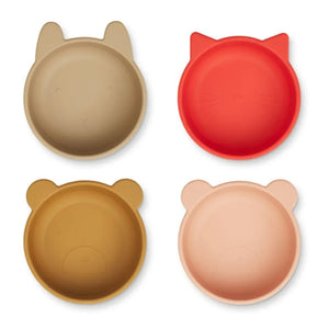 Liewood - Iggy Silicone Bowls