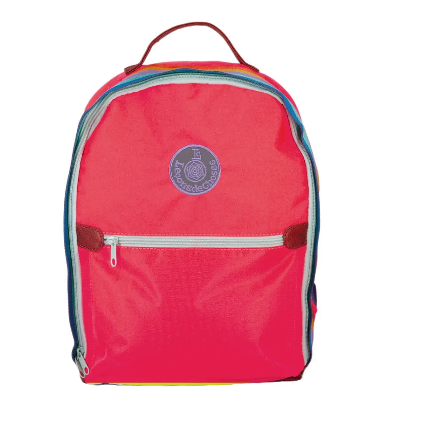 Lessons of Things - Retro Okul Bag | Red