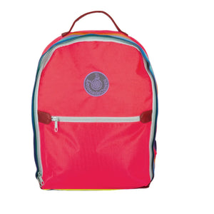 Lessons of Things - Retro Okul Bag | Red
