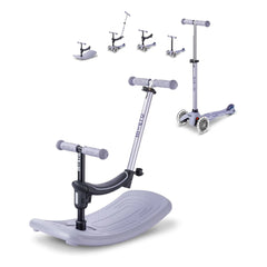 Micro - Rock&Go LED Scooter | Lavender
