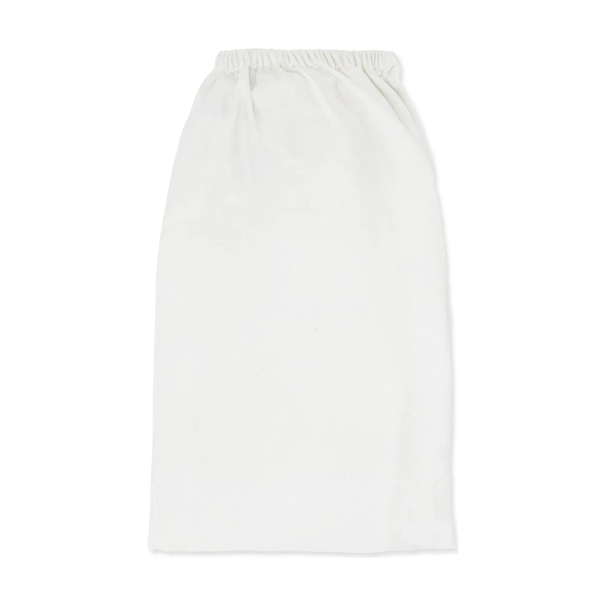 KAS Copenhagen - Kai Baby Crib Fitted Sheet | White
