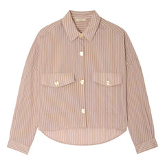 Sessùn - Balanca Striped Shirt | Rosewood