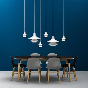 Normann Copenhagen - Form Rectangular Table 95x200 cm | Blue