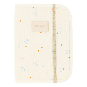 Nobodinoz - Opera Orange Cherry Health Book Cover | Beige