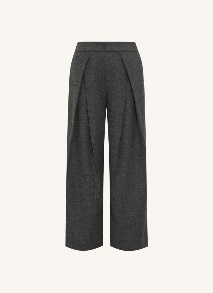 Lollys Laundry - Zola Yün Pantolon | Gri