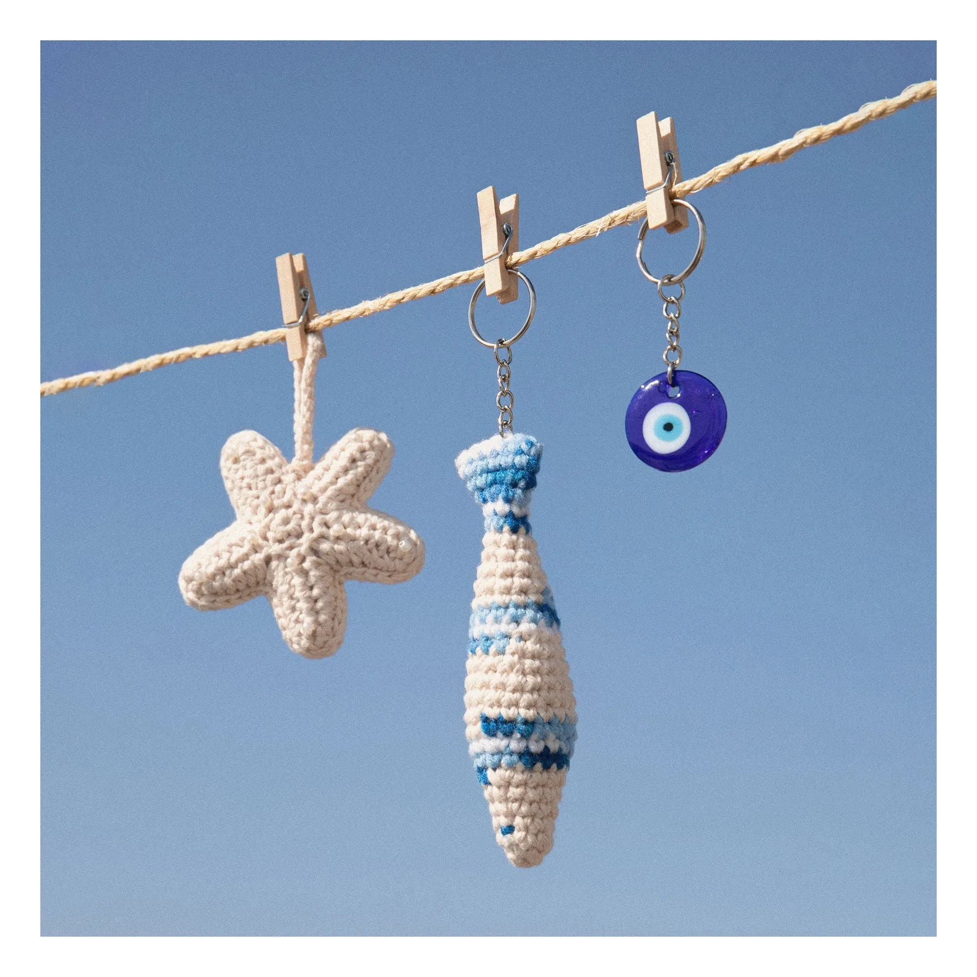 La Petite Épicerie - Hook Charm Set - Vitamine Sea